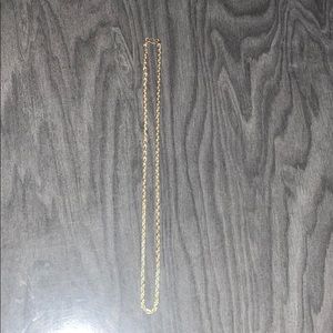 Vintage Gold / Silver Metal Tone Necklace